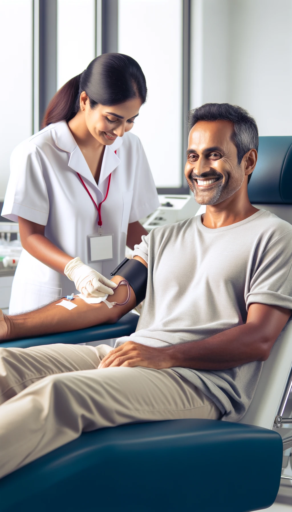 donating blood