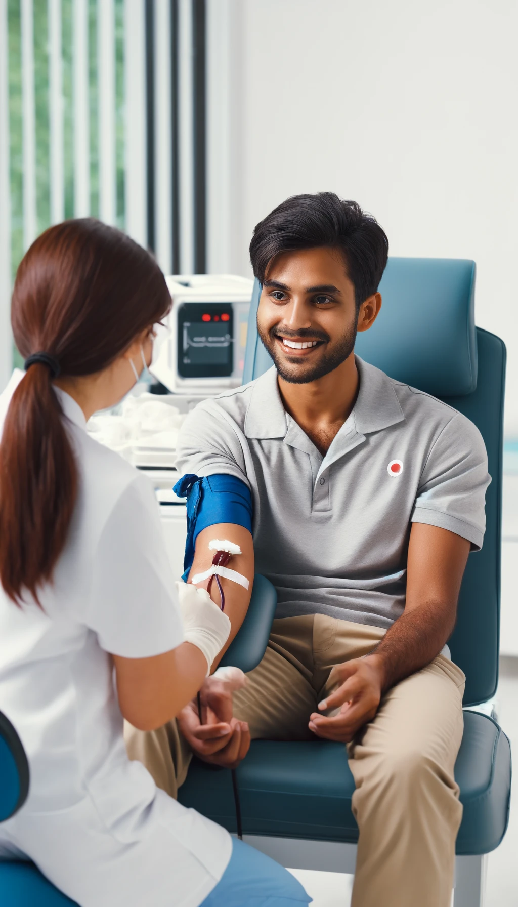 donating blood